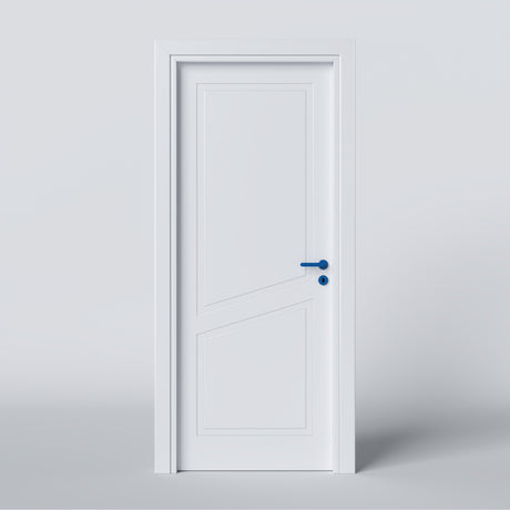 Porta Battente Pantografata 2 Bugne a Diagonale