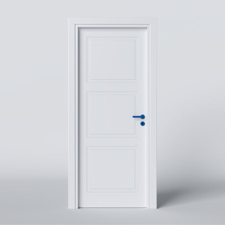 Porta Battente Pantografata 3 Bugne