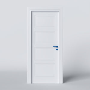 Hinged Door Pantographed 4 Bosses