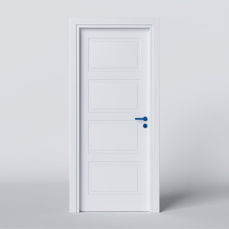 Porta Battente Pantografata 4 Bugne