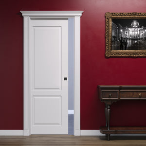 Classic Pantographed Sliding Door with 2 Panels and Empire Capital