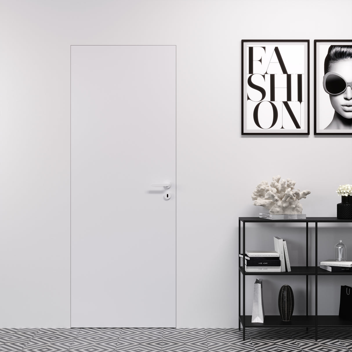 Porta Filomuro Laminato