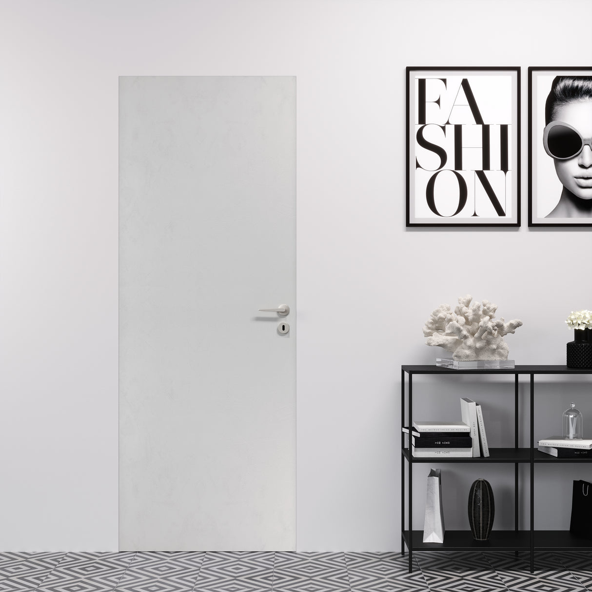 Porta Filomuro Laminato