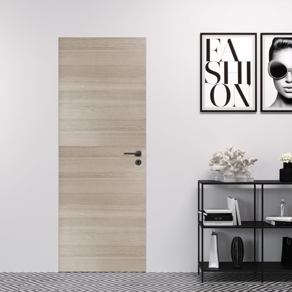 Porta Filomuro Laminato