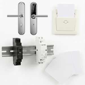 Kit Domotica con Maniglia Luxury
