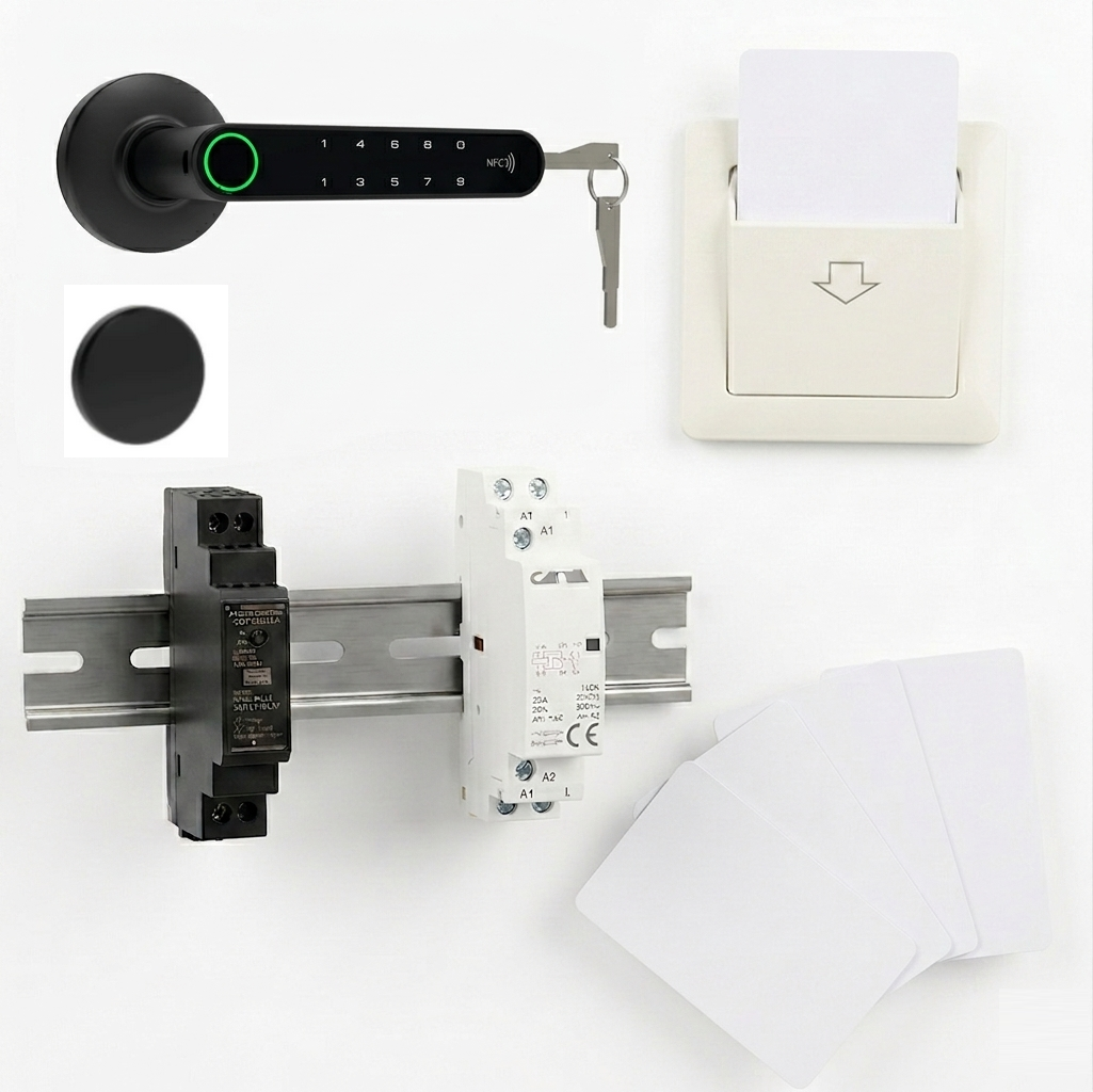 Slim Electronic Handle