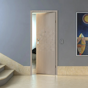 Smooth Soundproof Armored Door Class 3 (CE Certified)