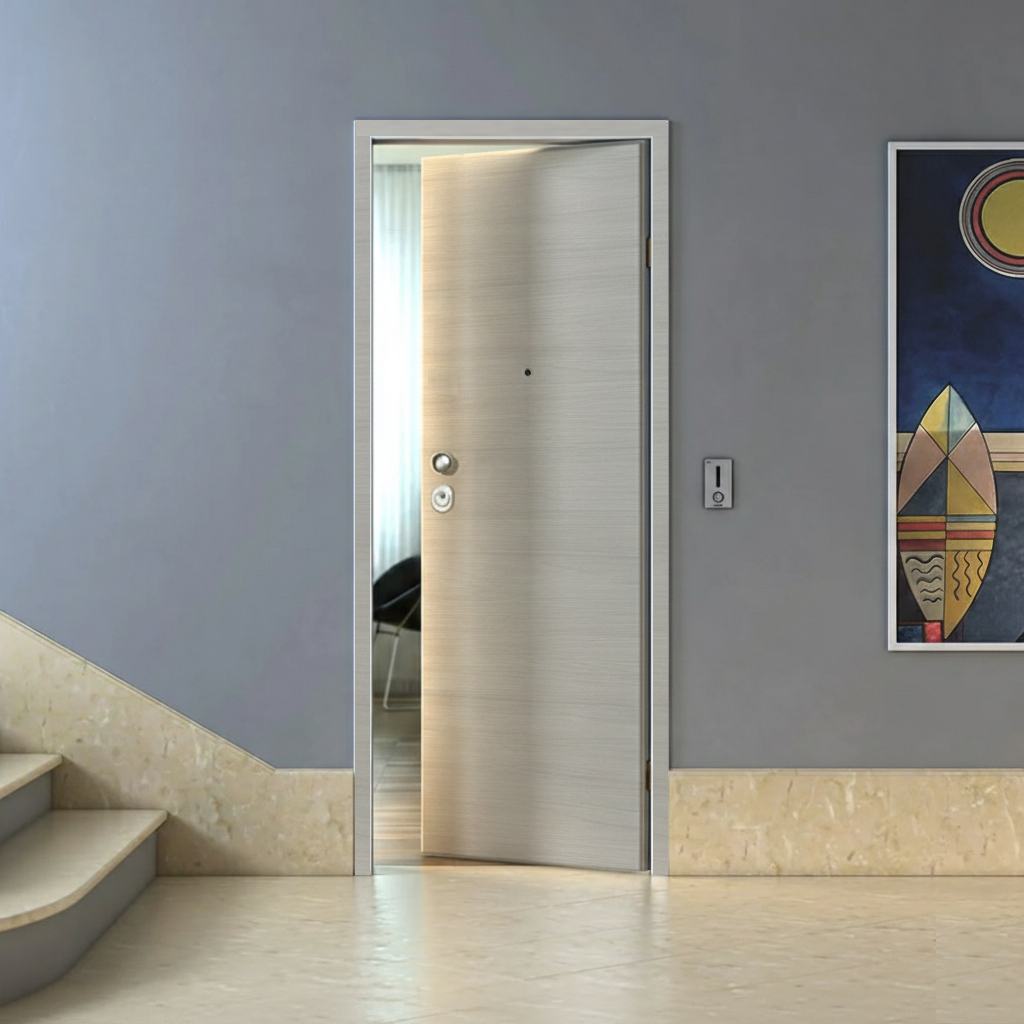 Smooth Soundproof Armored Door Class 3 (CE Certified)