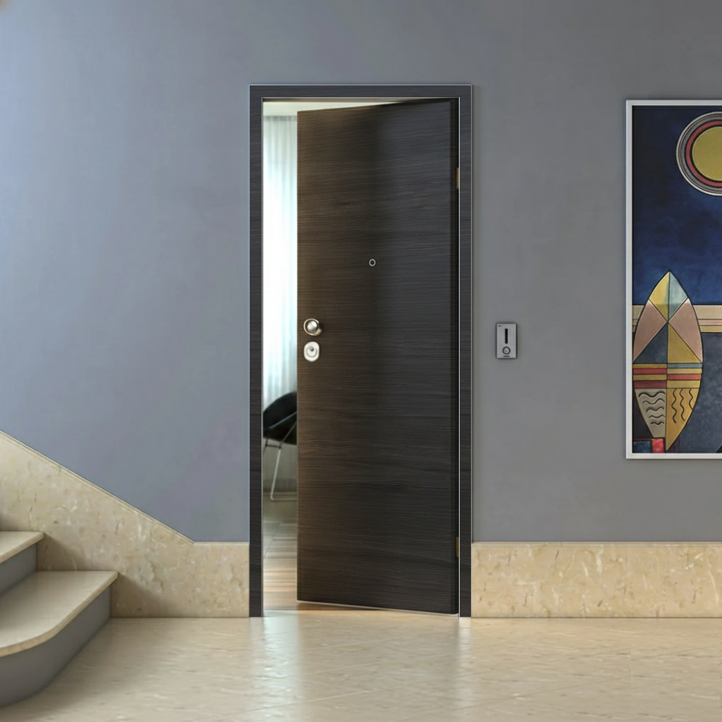 Smooth Soundproof Armored Door Class 3 (CE Certified)