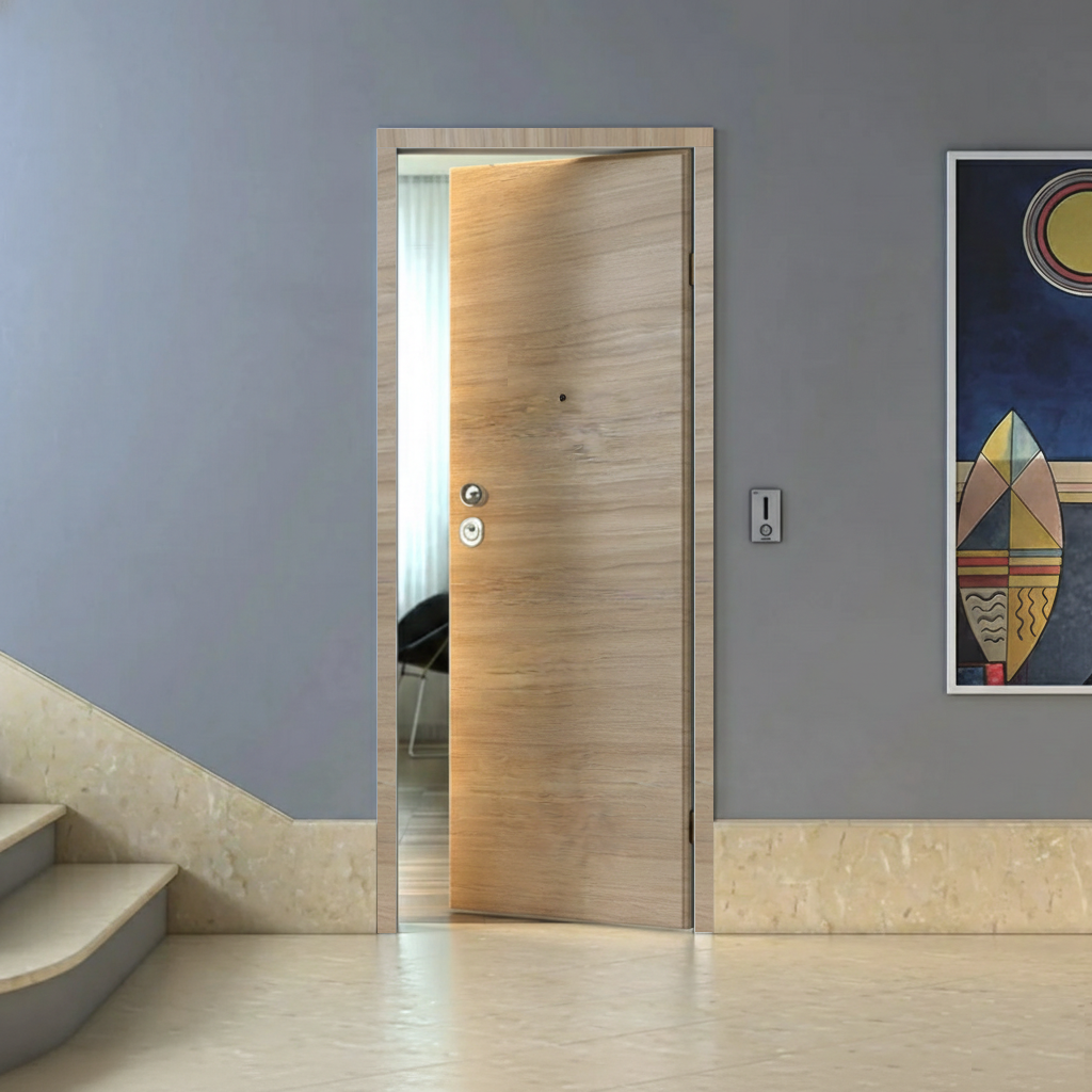 Smooth Soundproof Armored Door Class 3 (CE Certified)