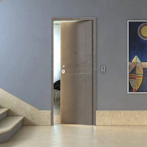 Smooth Soundproof Armored Door Class 3 (CE Certified)