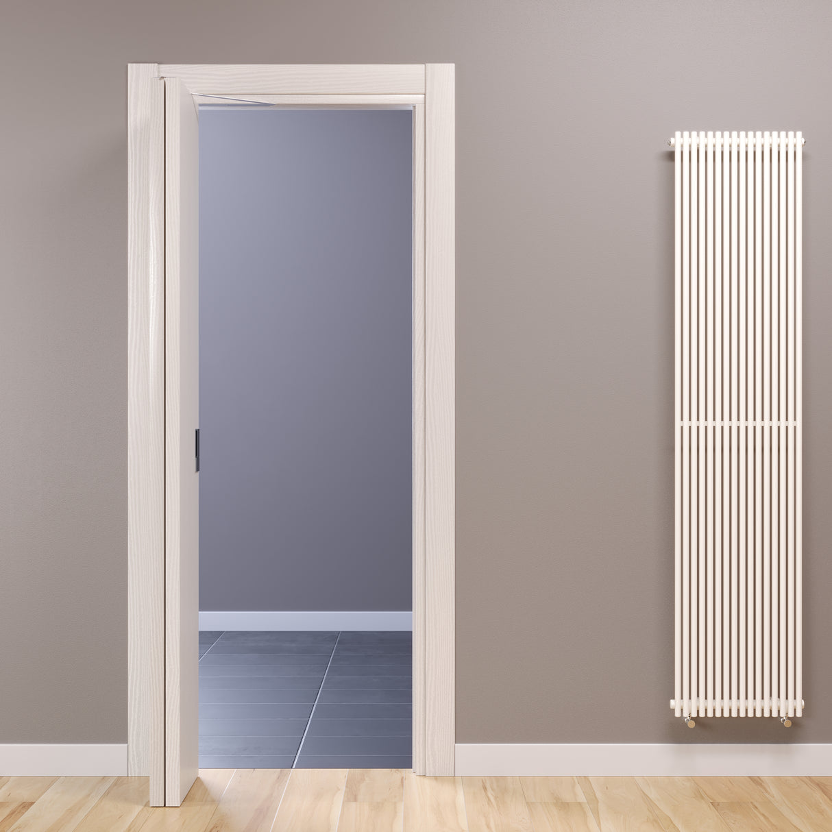 Fluid Motion Folding Door