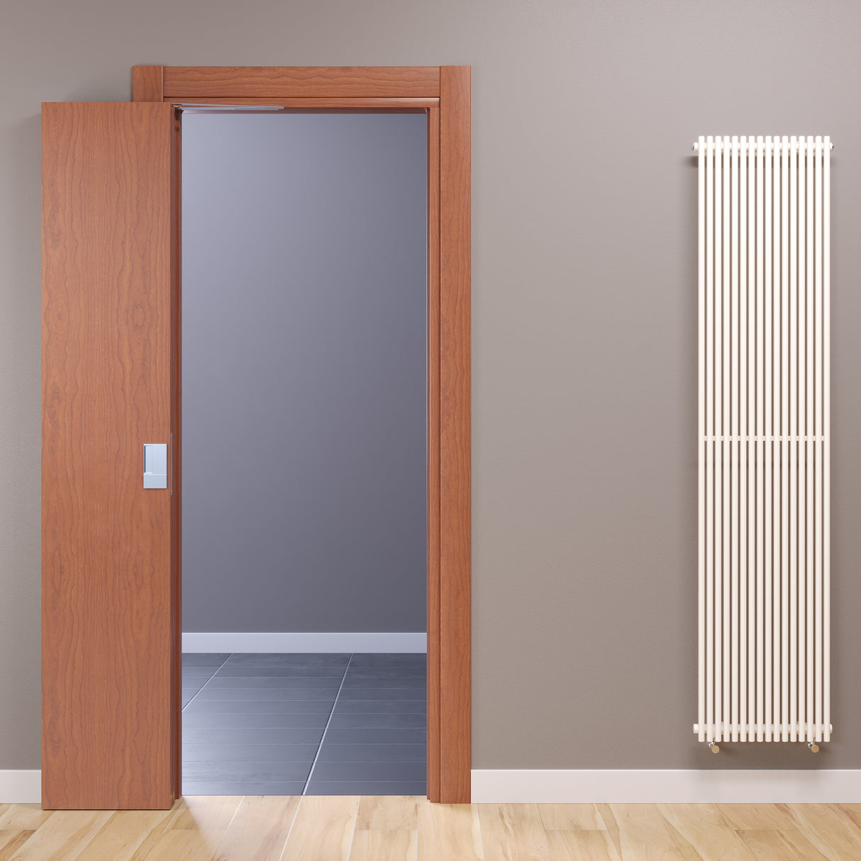 Fluid Motion Folding Door