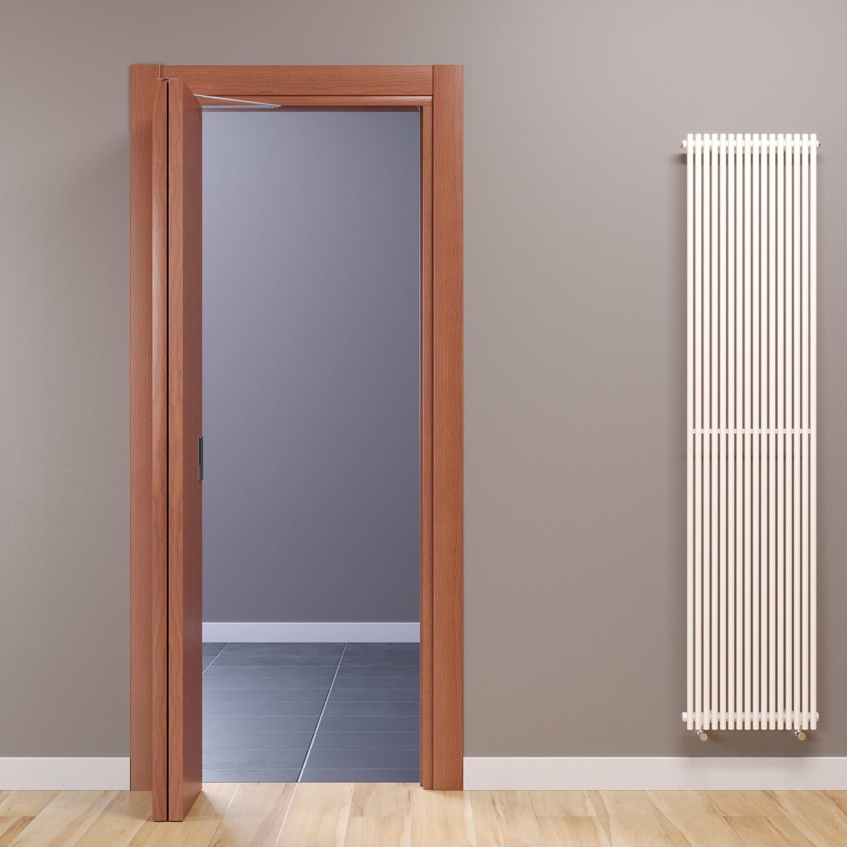 Fluid Motion Folding Door