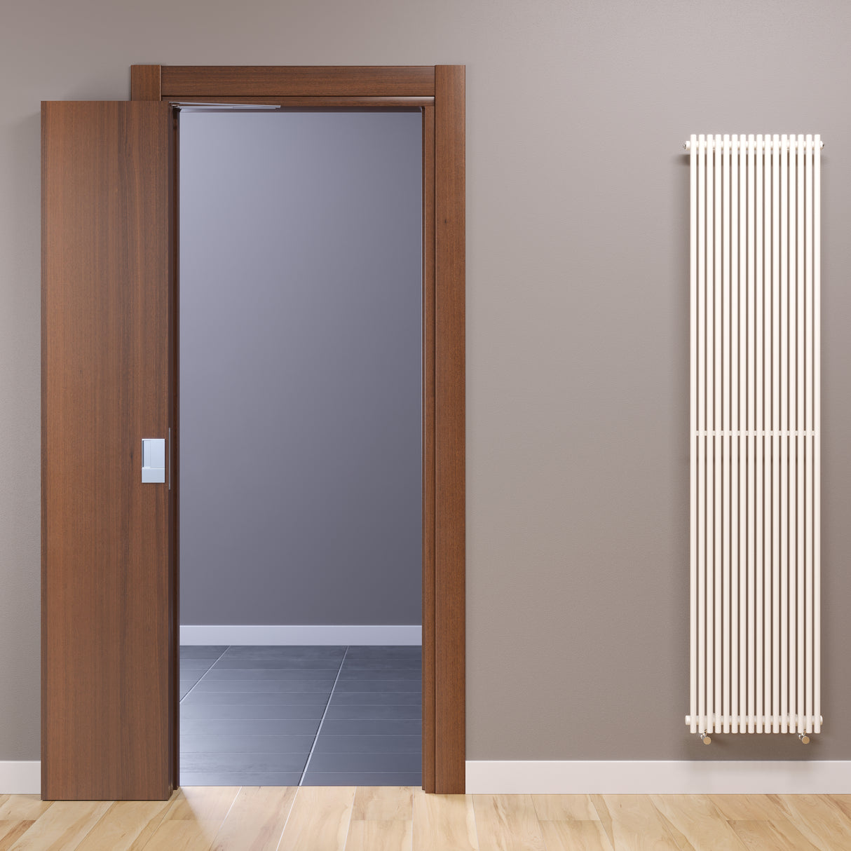 Fluid Motion Folding Door