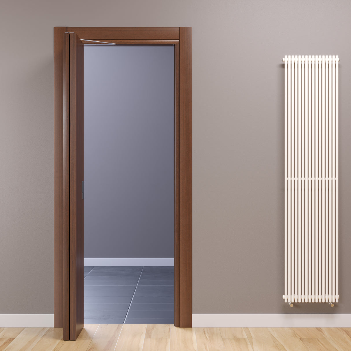 Fluid Motion Folding Door