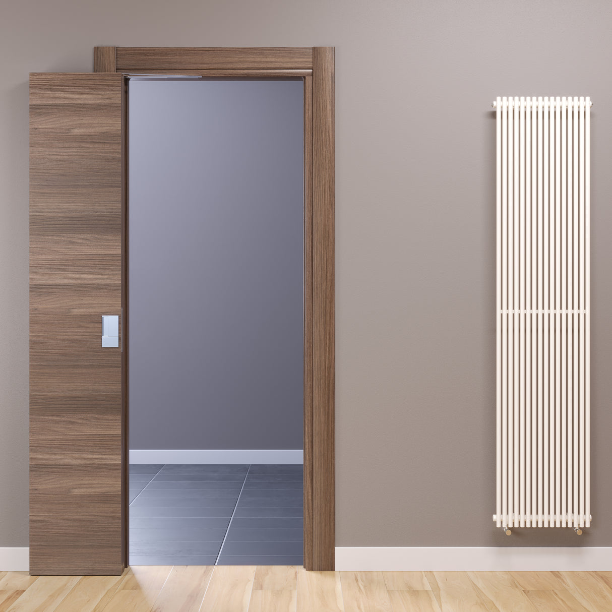 Fluid Motion Folding Door
