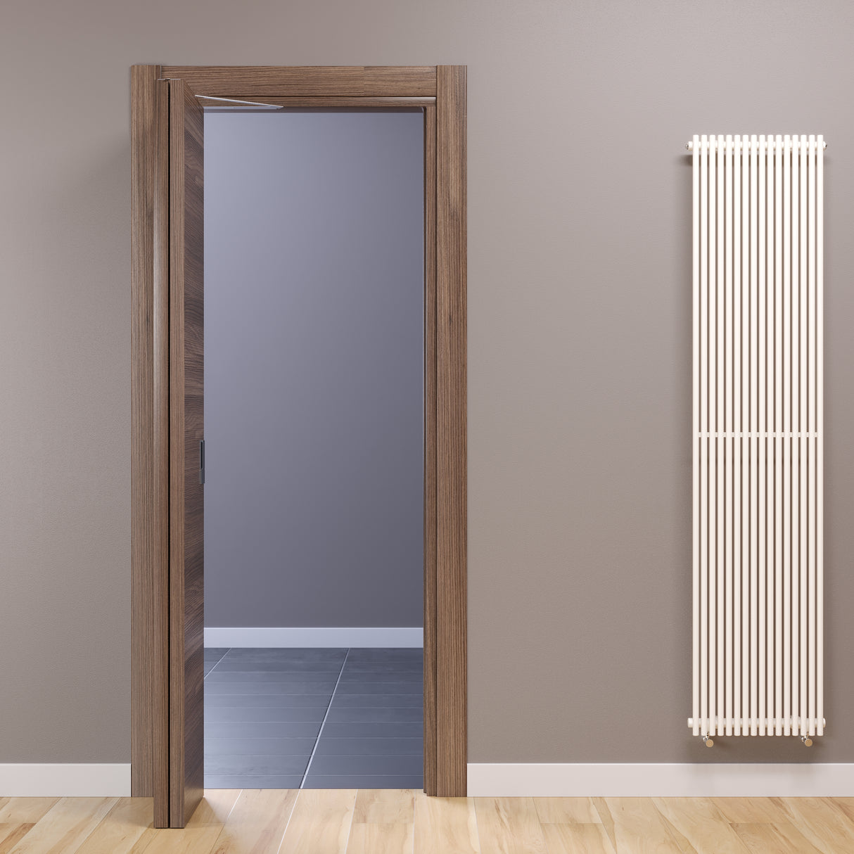 Fluid Motion Folding Door