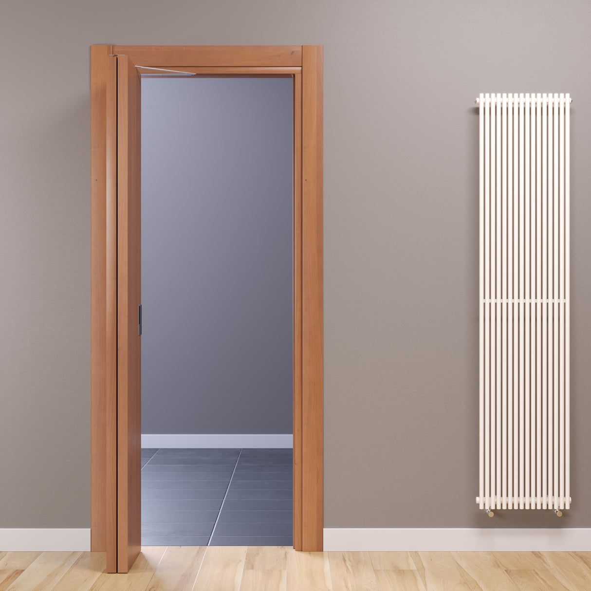 Fluid Motion Folding Door