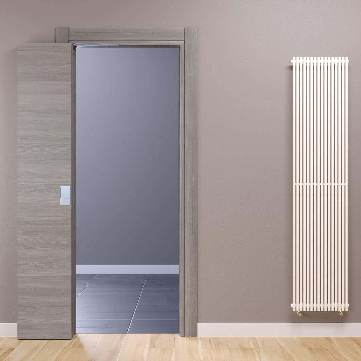 Fluid Motion Folding Door