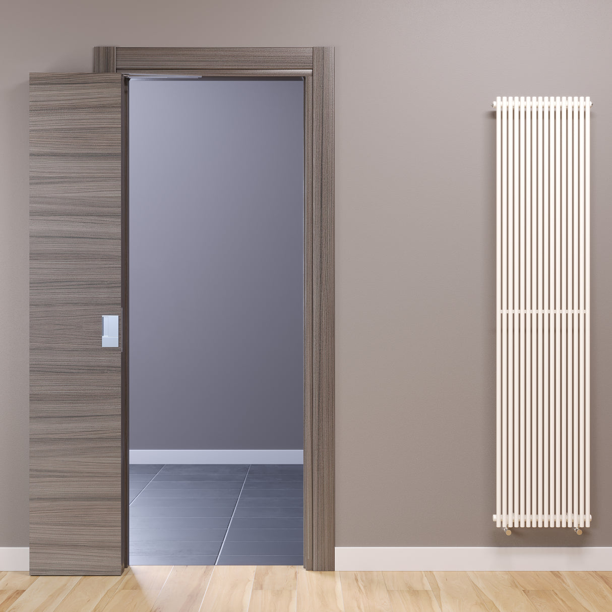 Fluid Motion Folding Door