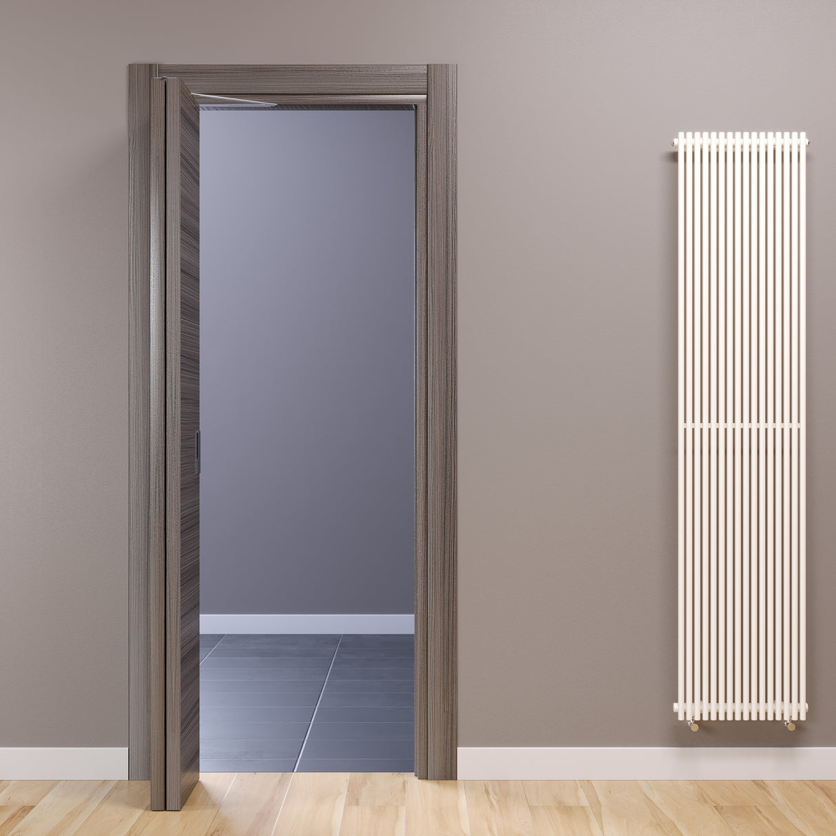 Fluid Motion Folding Door