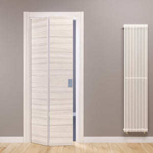 Compack Living 180° Celegon Rosewood White Folding Book Door