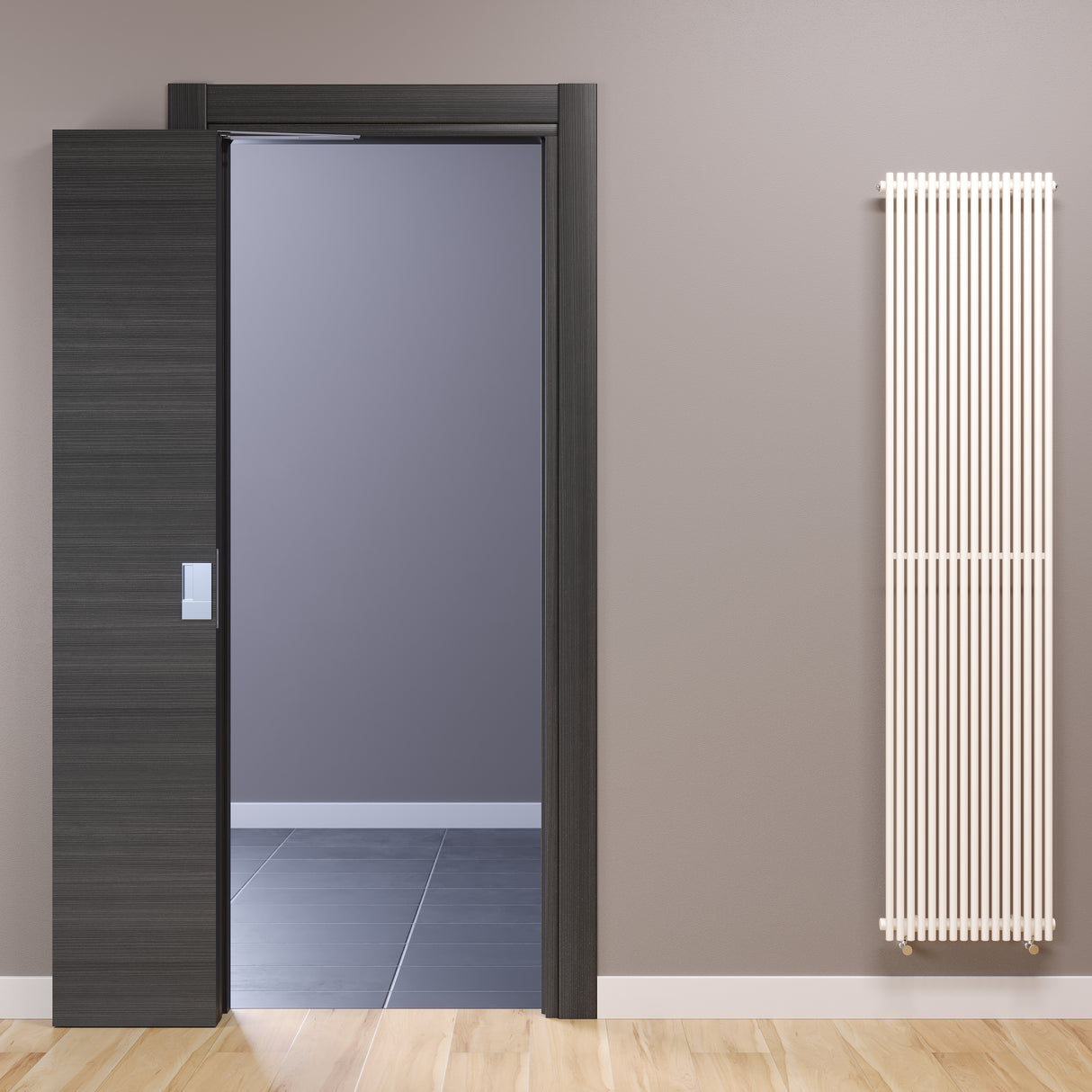 Fluid Motion Folding Door