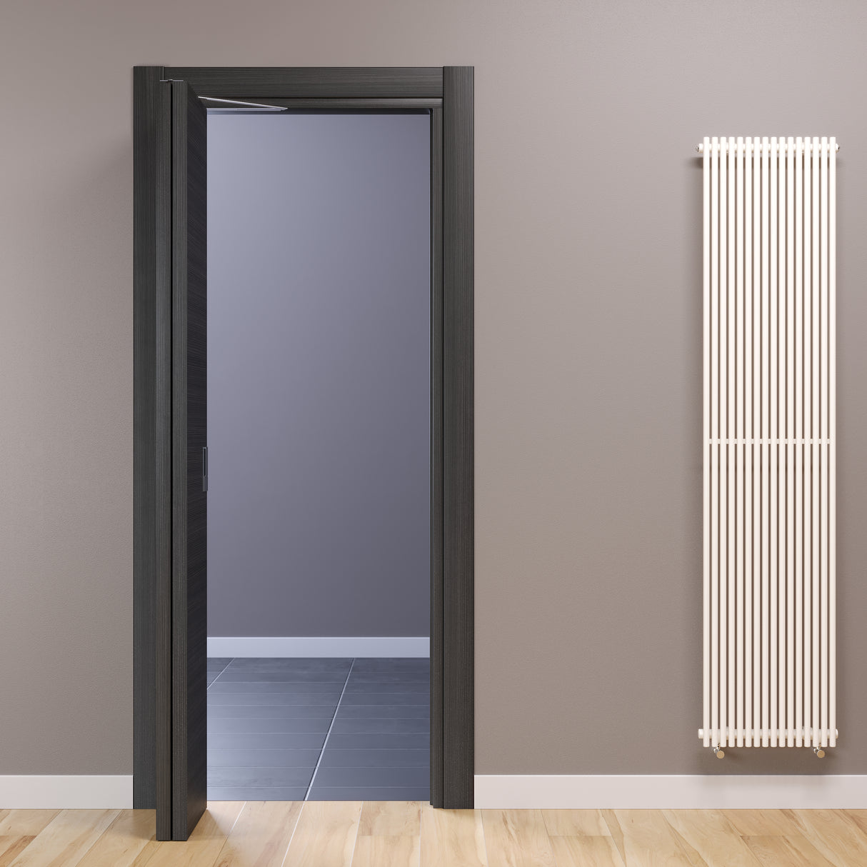 Fluid Motion Folding Door