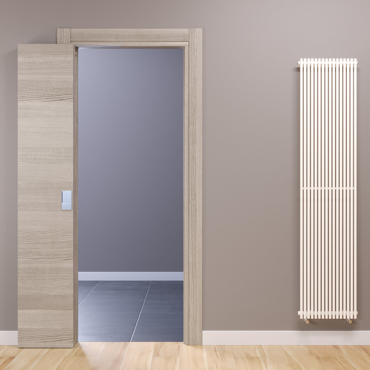 Fluid Motion Folding Door