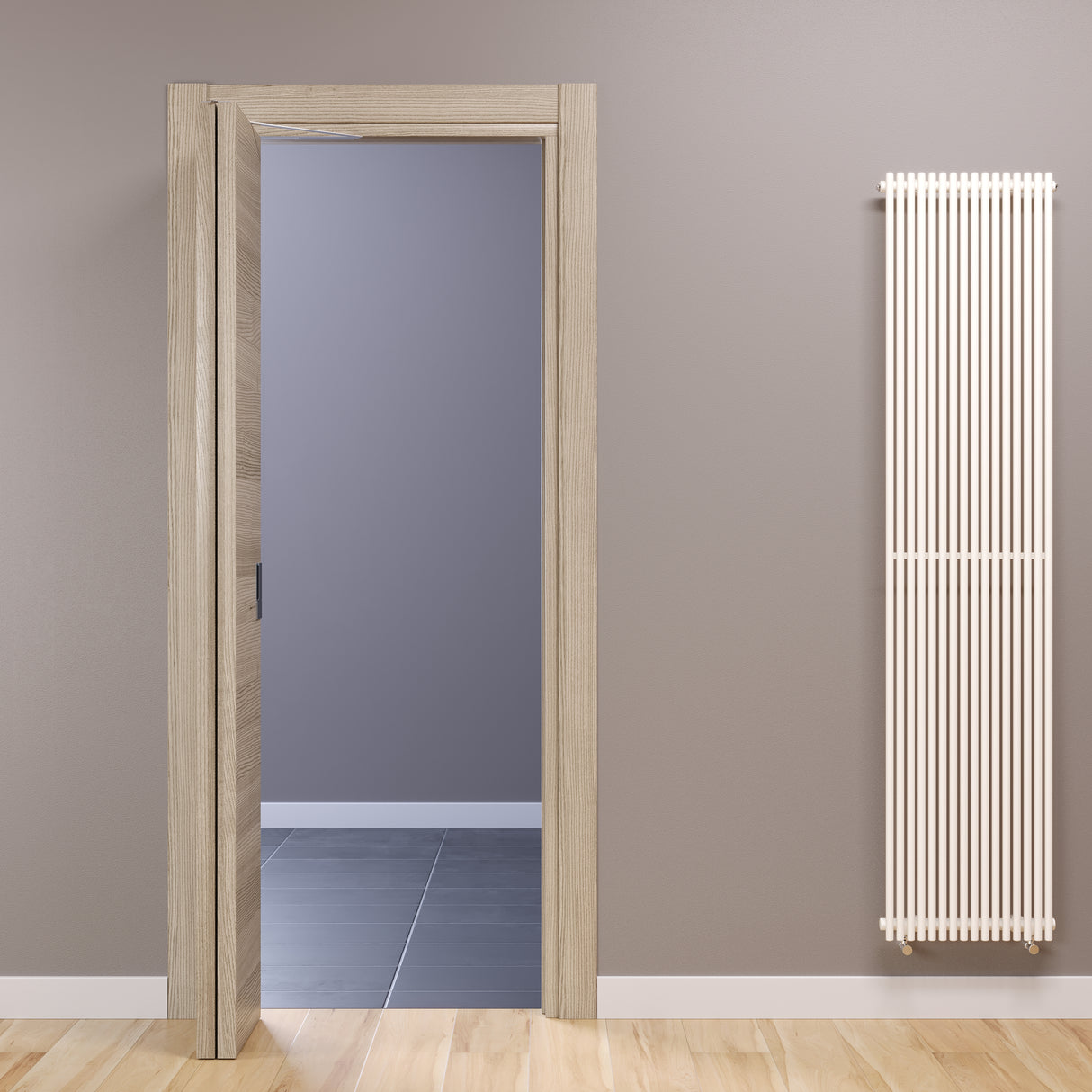 Fluid Motion Folding Door