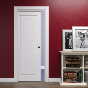 Classic Pantographed Sliding Door with 1 Panel