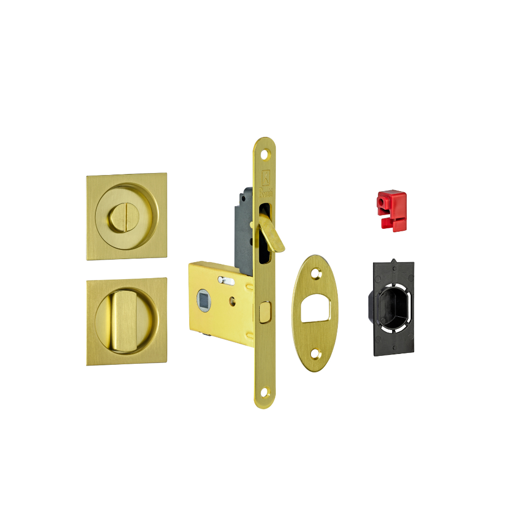 kit serratura porta scorrevole a scrigno