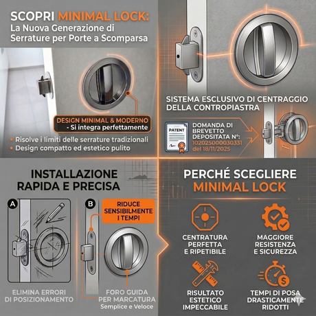 Ratchet Kit for Sliding Door BONAITI G500T