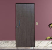 Porta Blindata Milano PVC  Insonorizzata Classe 4 (Certificato CE)
