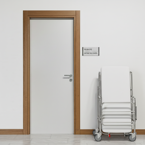 Porta Battente Laminato Plastico