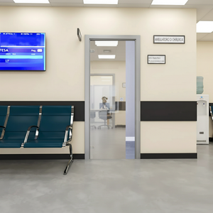 Sliding Glass Door with Aluminum Frame