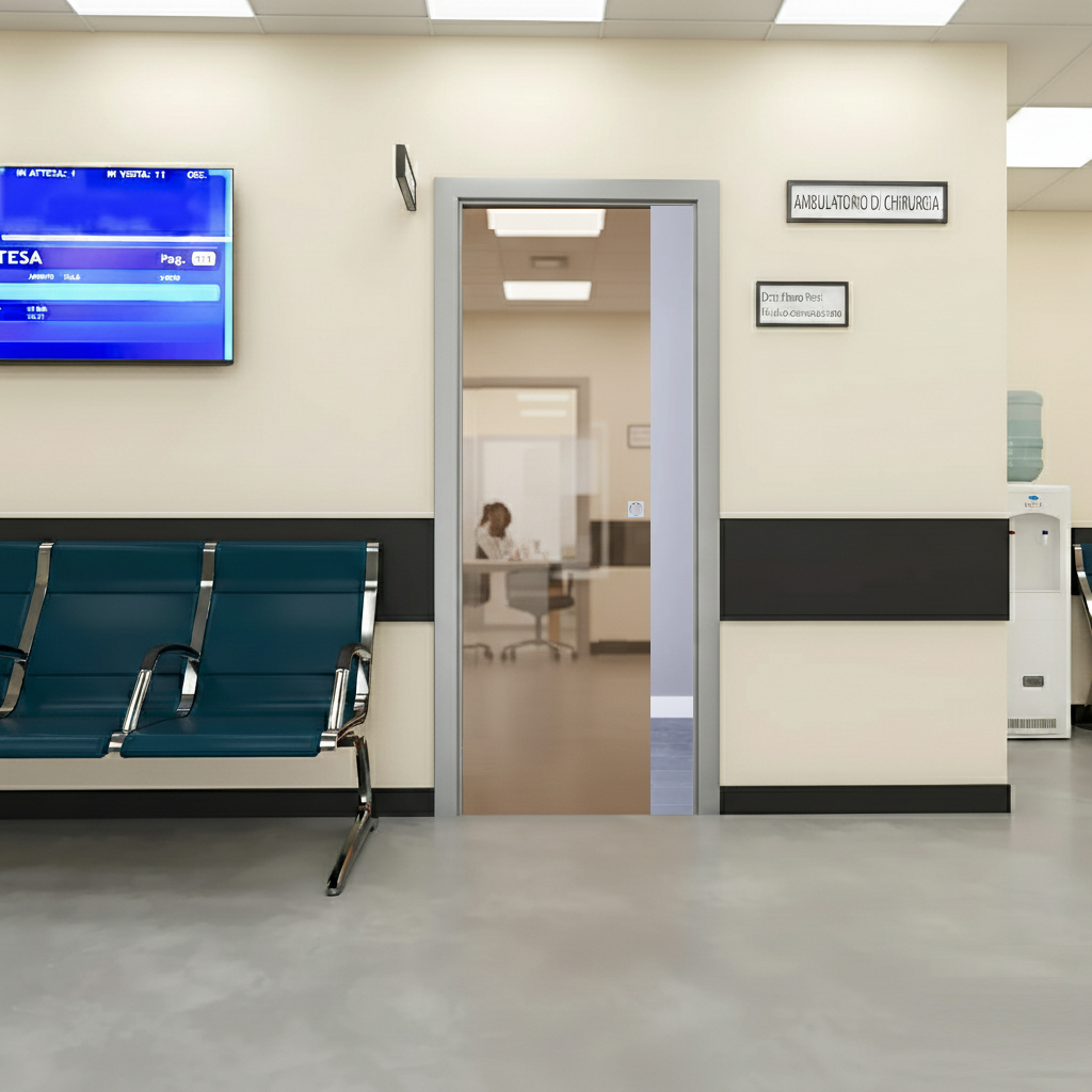 Sliding Glass Door with Aluminum Frame