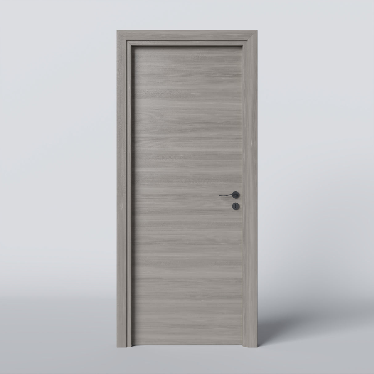 Porta da interno Laminata Olmo Grigio Scontornato