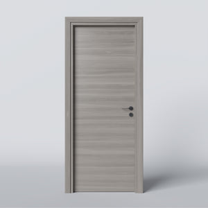 Porta da interno Laminata Olmo Grigio Scontornato