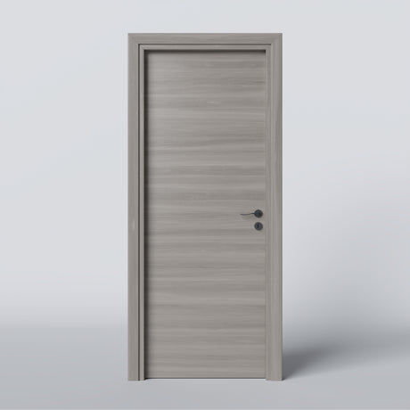 Porta da interno Laminata Olmo Grigio Scontornato
