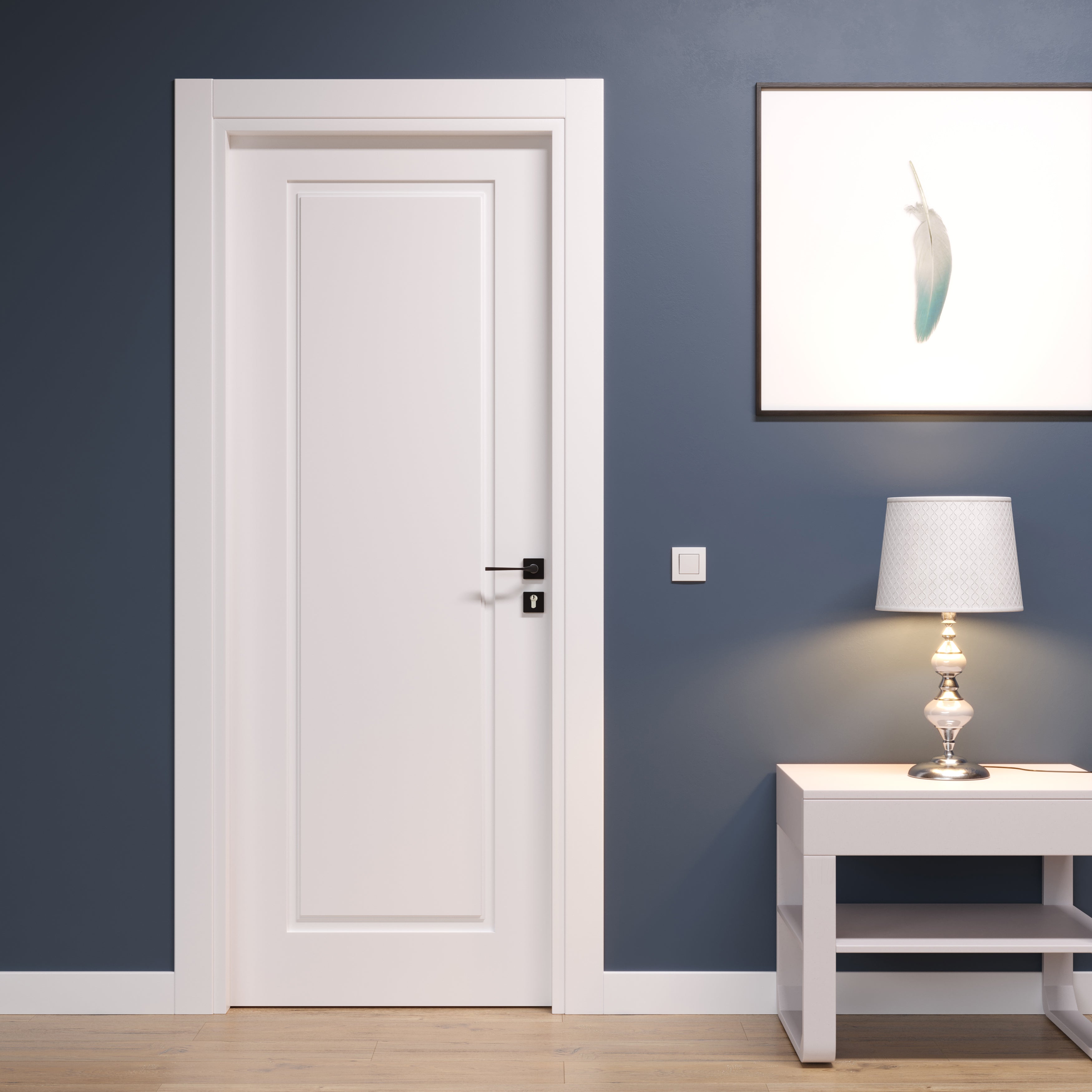Soundproof Doors 42 Decibel Pantographed in Scale – FIP Porte