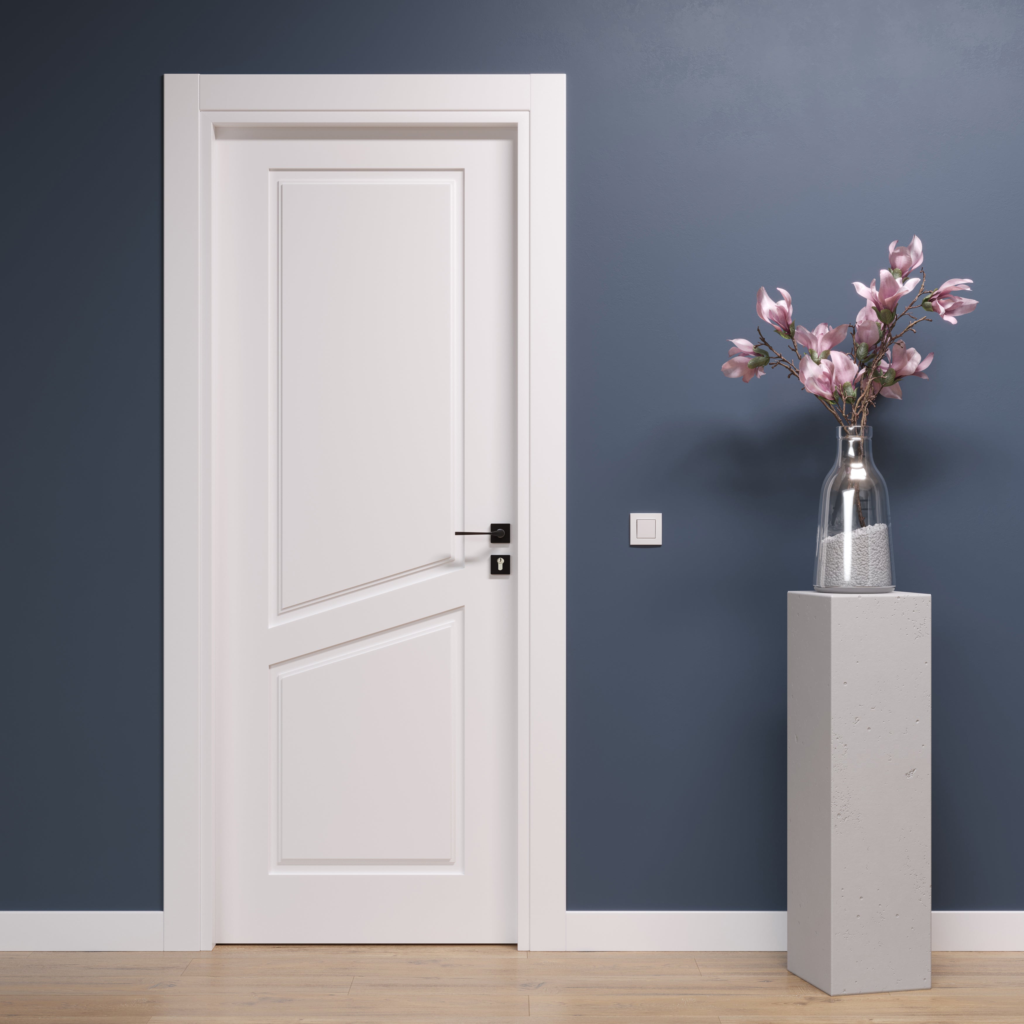 Soundproof Doors 42 Decibel Pantographed in Scale – FIP Porte