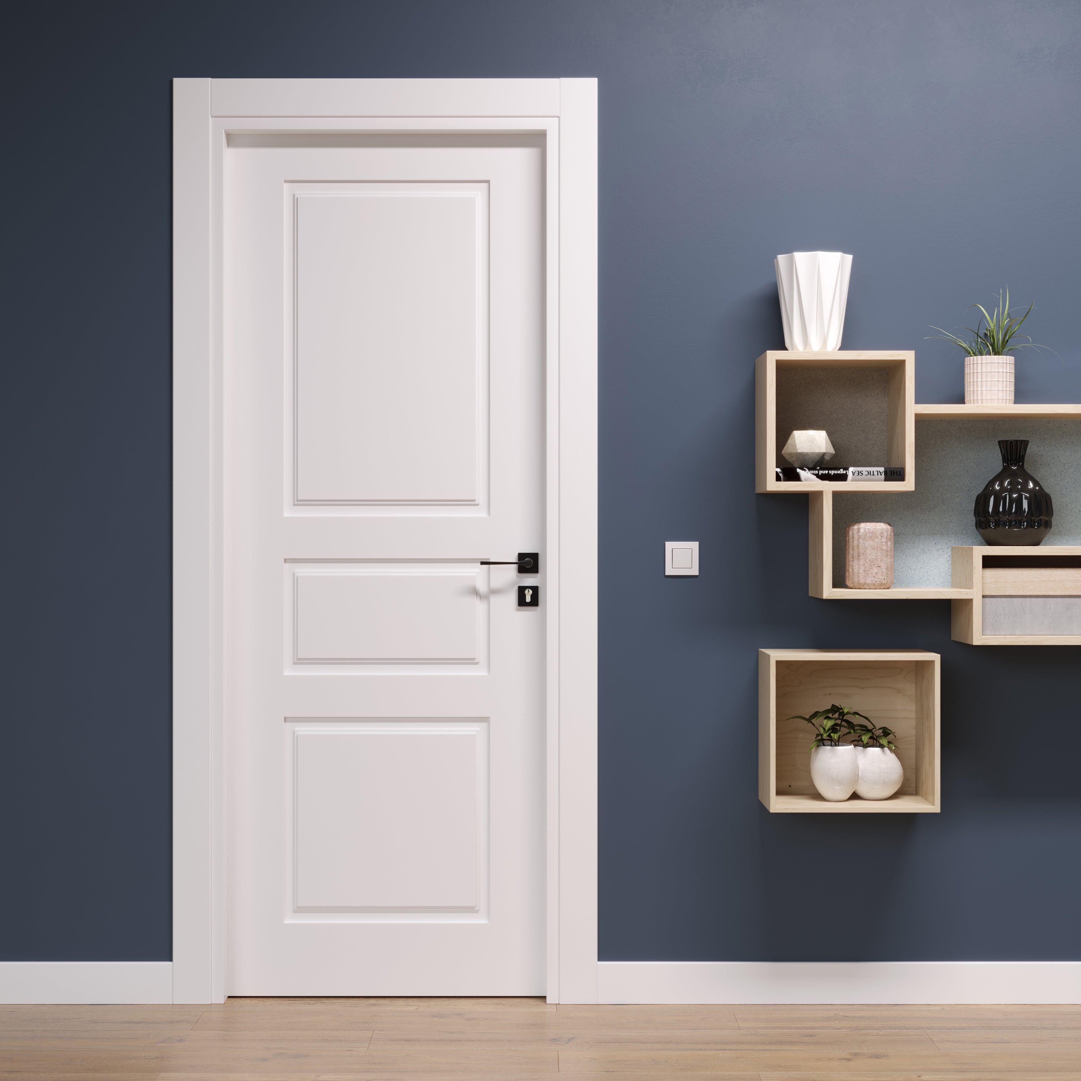 Soundproof Door 39 db Pantographed to Scale on Offer! – FIP Porte