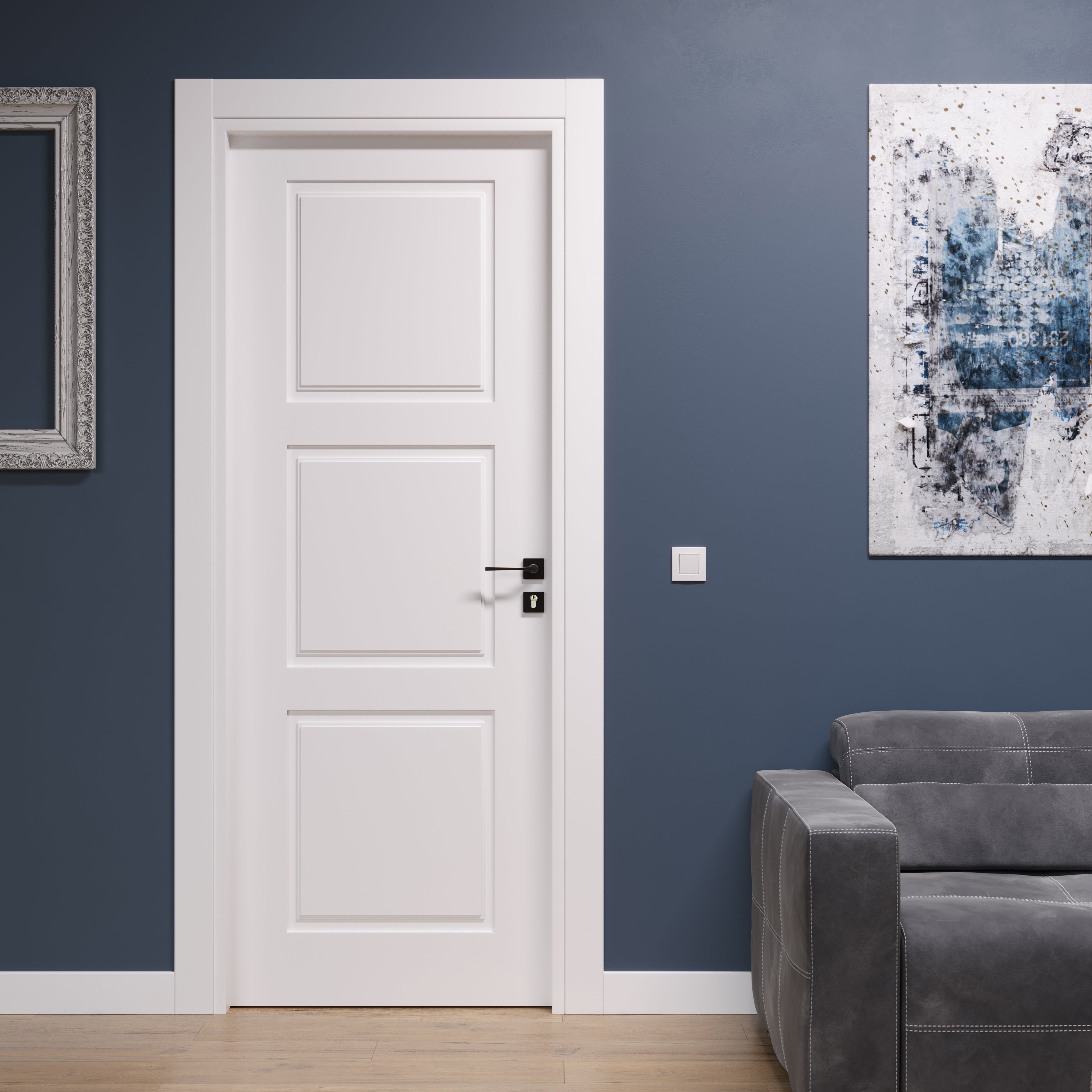 Soundproof Doors 42 Decibel Pantographed in Scale – FIP Porte
