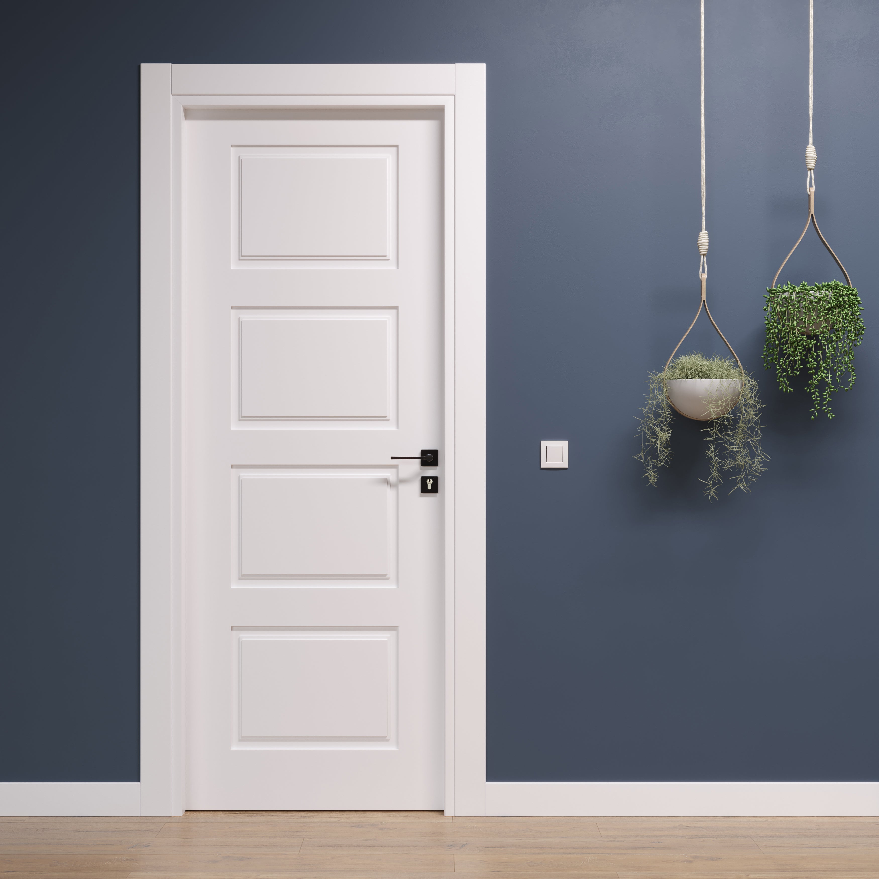 Soundproof Door 39 db Pantographed to Scale on Offer! – FIP Porte