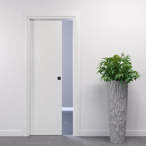 Porta scorrevole bianca in offerta