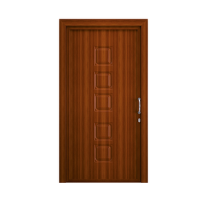 Laminated Cladding Panel for Armored Door