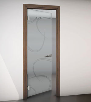 porta in vetro evo curves 