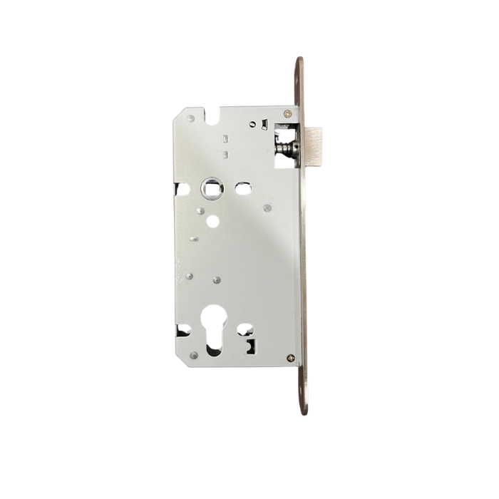  serratura yale con cilindro cromata